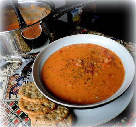 Tomato & Rice Soup | The English Kitchen