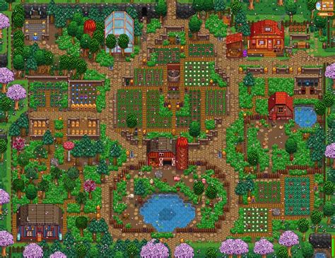 Steam Community :: Guide :: Stardew Valley Farm Design Ideas