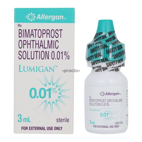 Lumigan 0.01 % Eye Drops - Uses, Dosage, Side Effects, Price, Composition | Practo