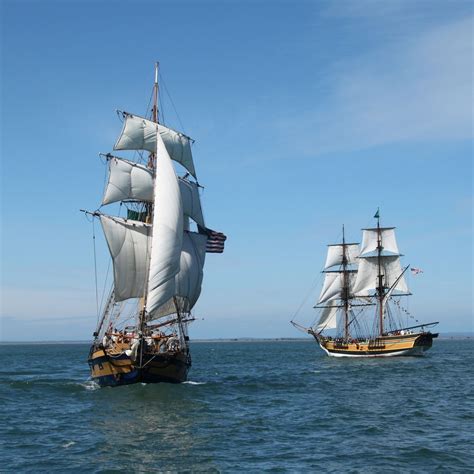 Sailing Ships Of The 1700S | Tall Ships to Set Sail in the Tri-Cities | Tall ships, Sailing ...