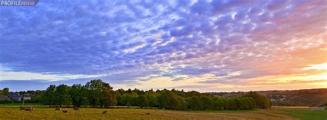 Beautiful France Landscape Facebook Cover