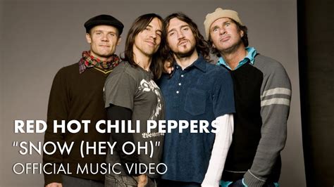 Red Hot Chili Peppers - Snow (Hey Oh) (Official Music Video) - YouTube ...