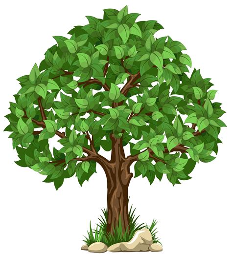 A transparent tree White Transparent - Transparent Tree PNG Clipart ...