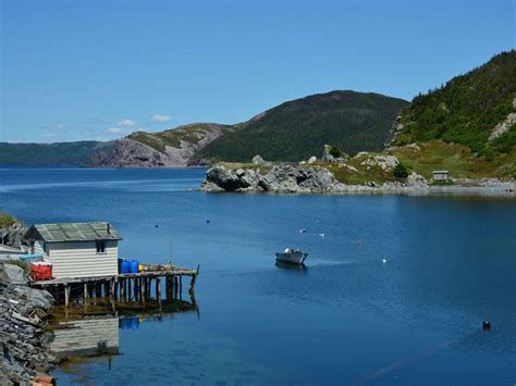 Blue skies in Harbour Mille, Fortune Bay. (Submitted by Timothy Morrill ...