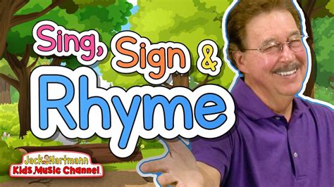 Sing, Sign and Rhyme | Learn the Numbers in ASL | Jack Hartmann - YouTube