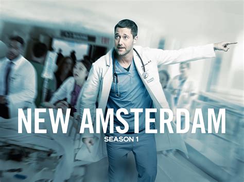 Prime Video: New Amsterdam - Season 1