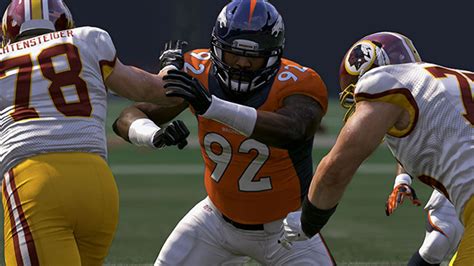 Madden 17 Gameplay Deep Dive - Defensive Gaps and Run Fits