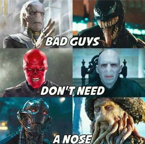 It's True #Marvel #PirateoftheCaribbean #HarryPotter #Venom #MovieVillain Avengers Humor, Marvel ...