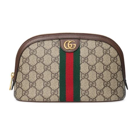 Gucci Canvas Ophidia Large Cosmetic Case in Beige (Natural) - Lyst