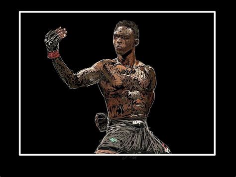 Israel “The Last Stylebender” Adesanya @stylebender israeladesanya ...