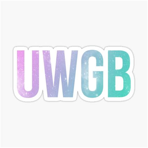 Uwgb Gifts & Merchandise | Redbubble