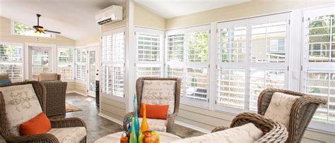 7 of the Best Window Treatments for Large Windows - Louver Shop Shutters