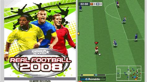 Real Football 2008 Java Play Android - YouTube