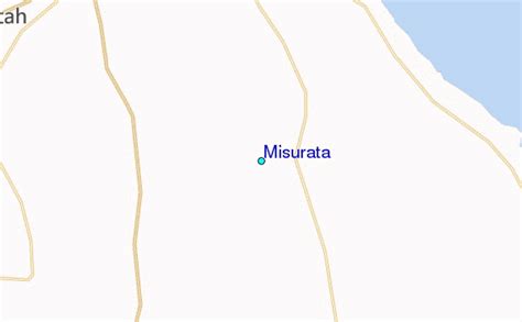 Misurata Tide Station Location Guide