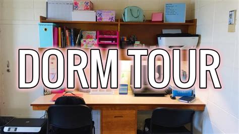 DORM TOUR of The Ohio State University's Taylor Tower - YouTube