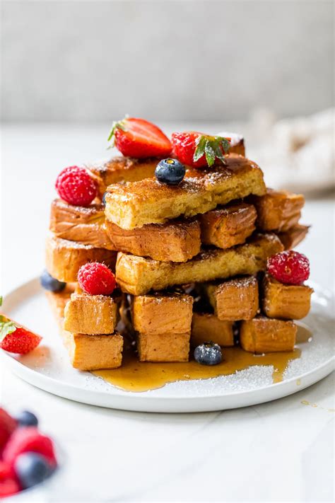 French Toast Sticks {Crispy Oven Baked!} – WellPlated.com – KARKEY