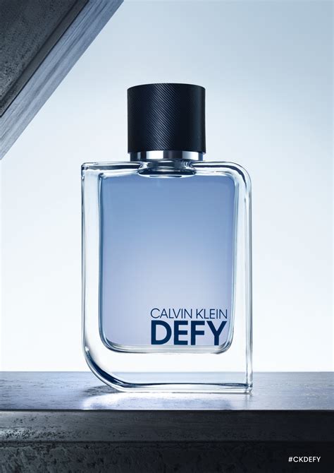 Calvin Klein Unveils Defy, Its First Stand-alone Men's Scent in a Decade