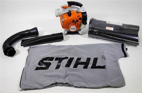 Stihl SH 86C Leaf Shredder/Vacuum Assiter Auctioneers, 46% OFF