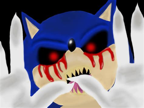 Sonic.exe: f0uNd y0U - Sonic.exe Fan Art (34402129) - Fanpop