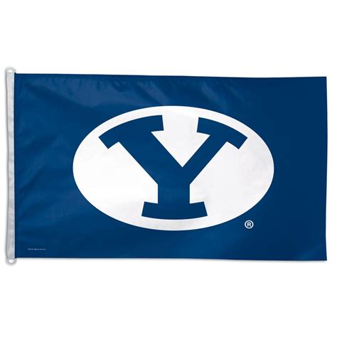 BYU Cougars Official NCAA 3ftx5ft Banner Flag by Wincraft - Walmart.com - Walmart.com