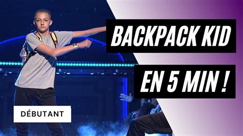 Apprendre à danser le Floss BACKPACK KID TUTO DANSE en 5 minutes - YouTube