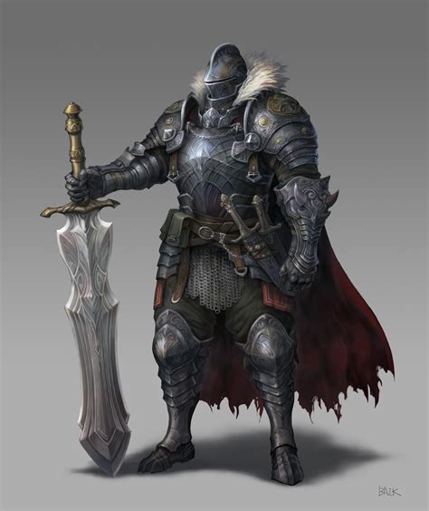 ArtStation - Knight