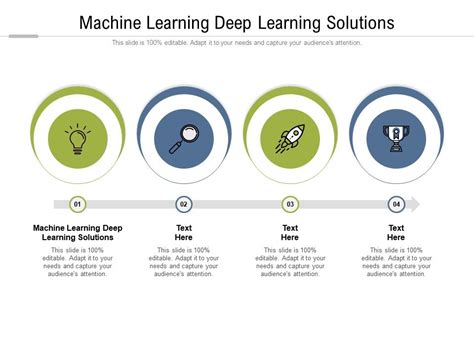 Machine Learning Deep Learning Solutions Ppt Powerpoint Presentation Infographic Template Visual ...