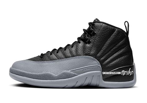 Air Jordan 12 "Black Wolf Grey" Releasing In 2024 | SneakerNews.com