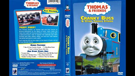 Cranky Bugs and Other Thomas Stories DVD (US - AB) - YouTube