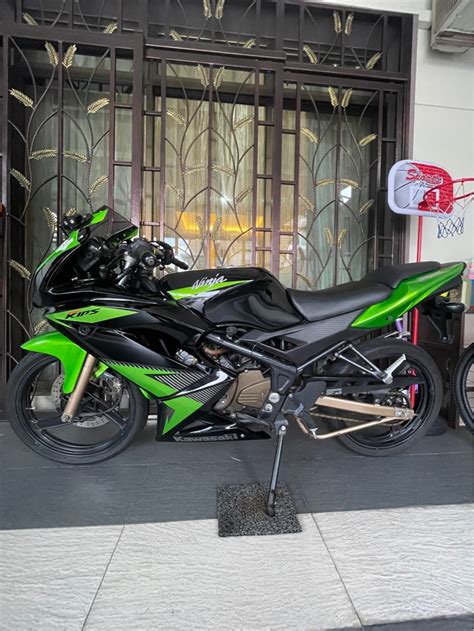 Kawasaki Ninja RR 150, Motorbikes on Carousell