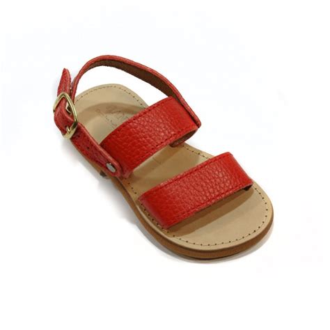 Red Sandals - Etsy