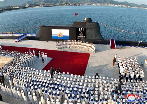 North Korea launches new tactical nuclear attack submarine, Asia News - AsiaOne