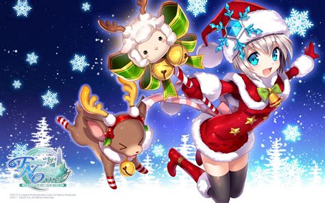 Christmas Anime Wallpapers - Wallpaper Cave