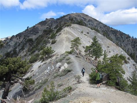 Hiking Mt San Antonio (Mt Baldy) | San diego travel, Hiking trails ...