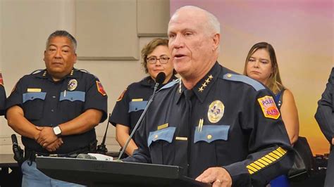 City of El Paso announces Peter Pacillas as permanent chief of police ...