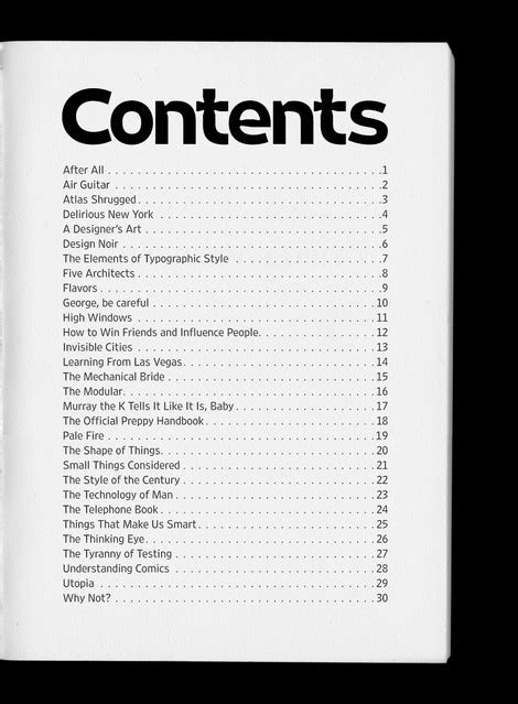 Table of Contents: Creative Examples — Smashing Magazine