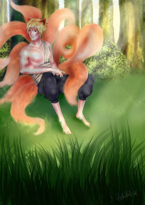 Naruto Fox Mode by Katarina07 on DeviantArt