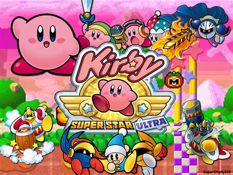 Kirby Super Star Ultra Wallpaper - WallpaperSafari