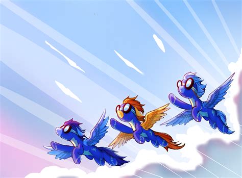 Spitfire (Спитфайр) :: Fleetfoot (Флитфут) :: Soarin :: minor (второстепенные персонажи) :: mlp ...