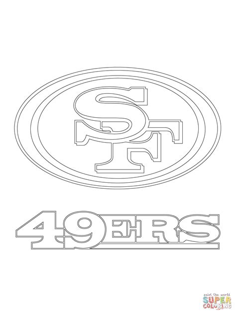 49ers Logo Drawing at PaintingValley.com | Explore collection of 49ers Logo Drawing