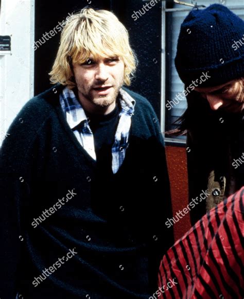 Kurt Cobain Backstage Reading Festival 1992 Editorial Stock Photo - Stock Image | Shutterstock