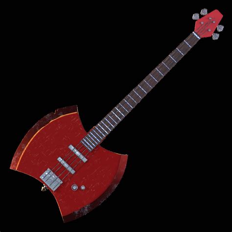 Marceline Bass Axe for 3D Printing - Etsy