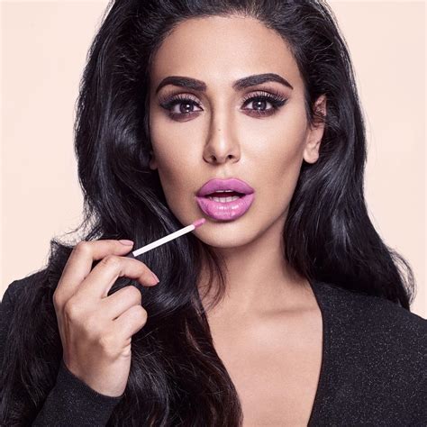 Huda Kattan Debuts Huda Beauty Liquid Matte Lipstick for National ...