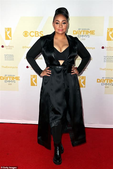 Raven-Symone shows off slimmed-down figure with wife Miranda Pearman-Maday at Daytime Emmy ...