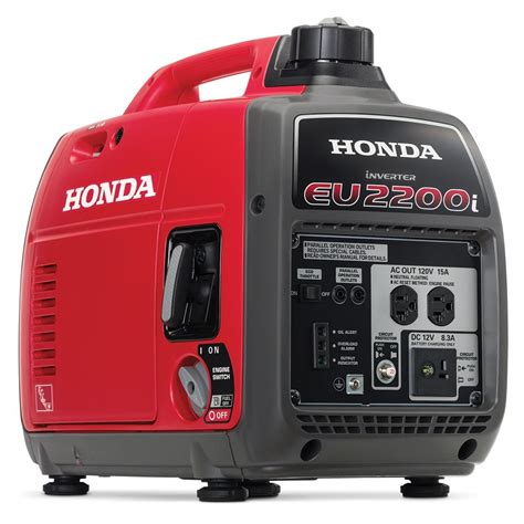 Generator & Portable Power Store: Honda EU2200i 2200-Watt 120-Volt ...