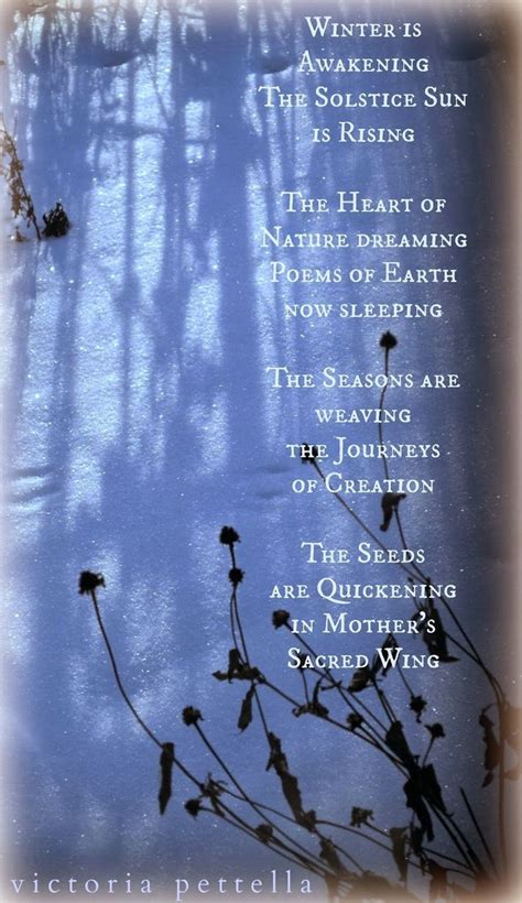 Winter Solstice Poems