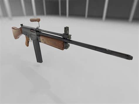 Rifle Slr 3D Model - TurboSquid 1266738