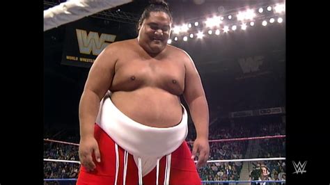 Yokozuna makes his WWE debut: WWE Superstars, Oct. 31, 1992 - YouTube