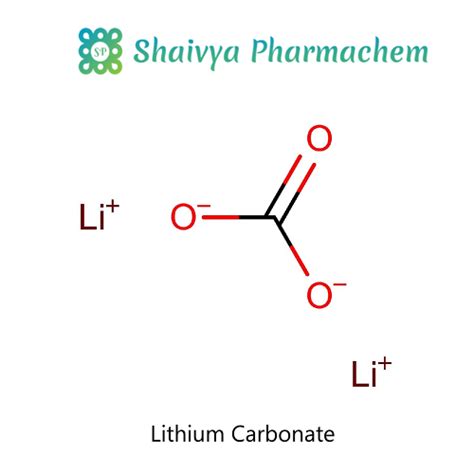 Lithium Carbonate : Exporter & Supplier of API in India