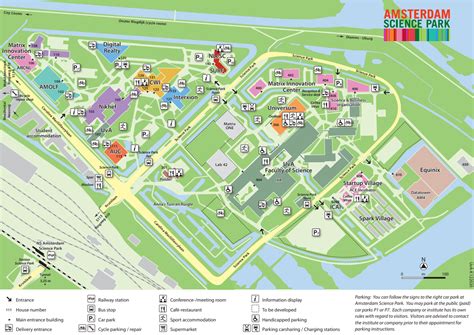 Map Of Uva Campus